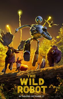 The Wild Robot 2024 Dub in Hindi full movie download